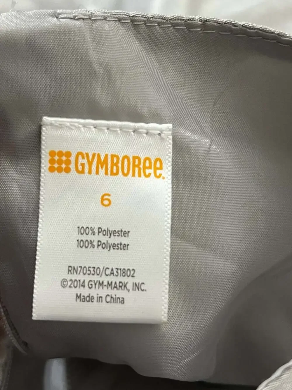 Gymboree Silver Bow Holiday Party Dress Size 6